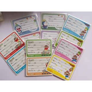 Nhãn Vở Campus Shinchan 5559