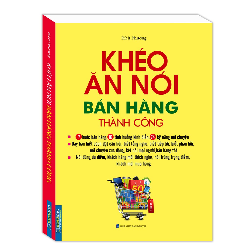 Khéo Ăn Nói Bán Hàng Thành Công