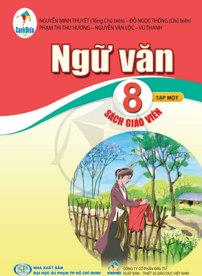 Ngữ Văn Lớp 8 Tập 1 Sách Giáo Viên (Cánh Diều)