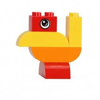Đồ Chơi Miếng Ghép Cơ Bản Cho Bé 2-5 Tuổi Mẫu Chim- Cá