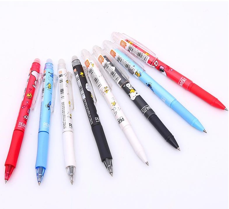 Bút Bi Nước Xóa Được M&G SKP61118A Màu Đen