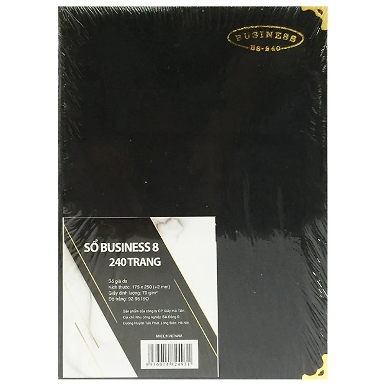 Sổ Da Hải Tiến Business B8 4931 240Tr