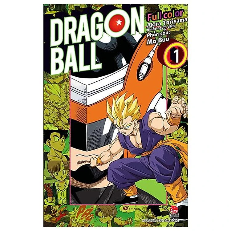 Dragon Ball Full Color - Phần Sáu - Ma Buu Tập 1