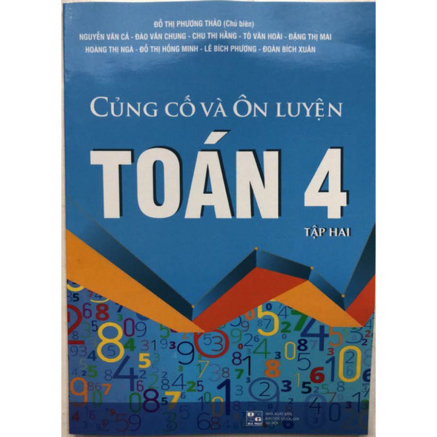 Củng Cố Và Ôn Luyện Toán Lớp 4 Tập 2