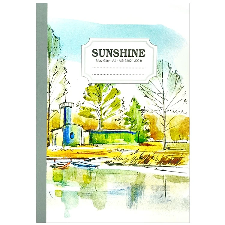Sổ May Gáy Hải Tiến A4 Sunshine 3682 300Tr