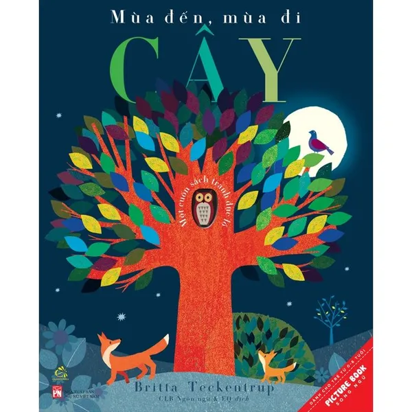 Ehon - Mùa Đến, Mùa Đi - Cây