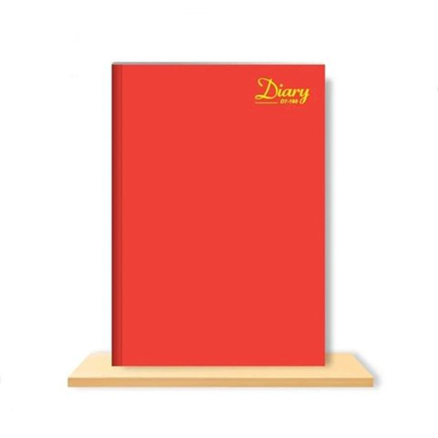 Sổ Bìa Cứng Hải Tiến Diary 7 4375 160Tr