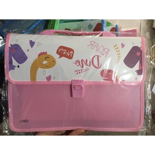 Cặp Học Sinh Deli 2 Ngăn CF602