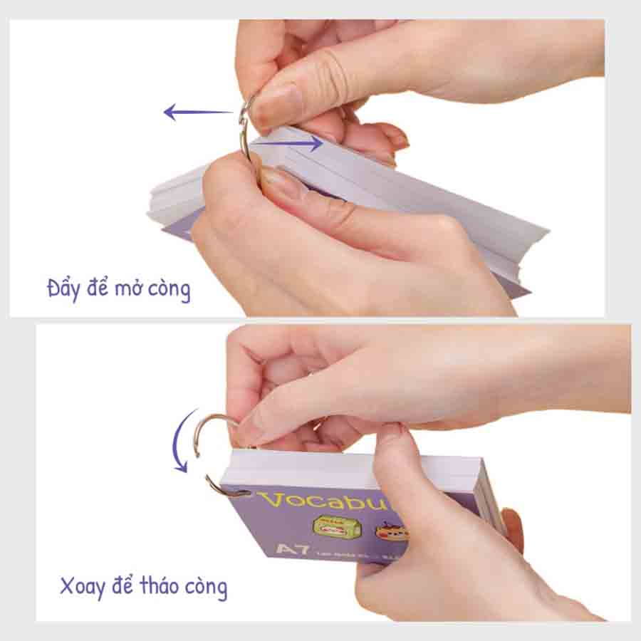 Tập Thẻ Ghi Chú K.Long Index Card 912 85Tr