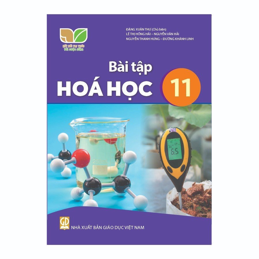 Bài Tập Hóa Học Lớp 11 (Kết Nối Tri Thức Với Cuộc Sống)