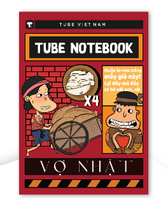 Vở Kẻ Ngang Tube Vợ Nhặt TB0131 68 Trang