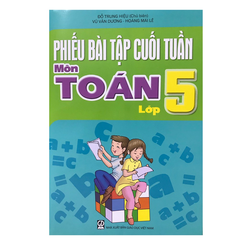 Phiếu Bài Tập Cuối Tuần Môn Toán Lớp 5
