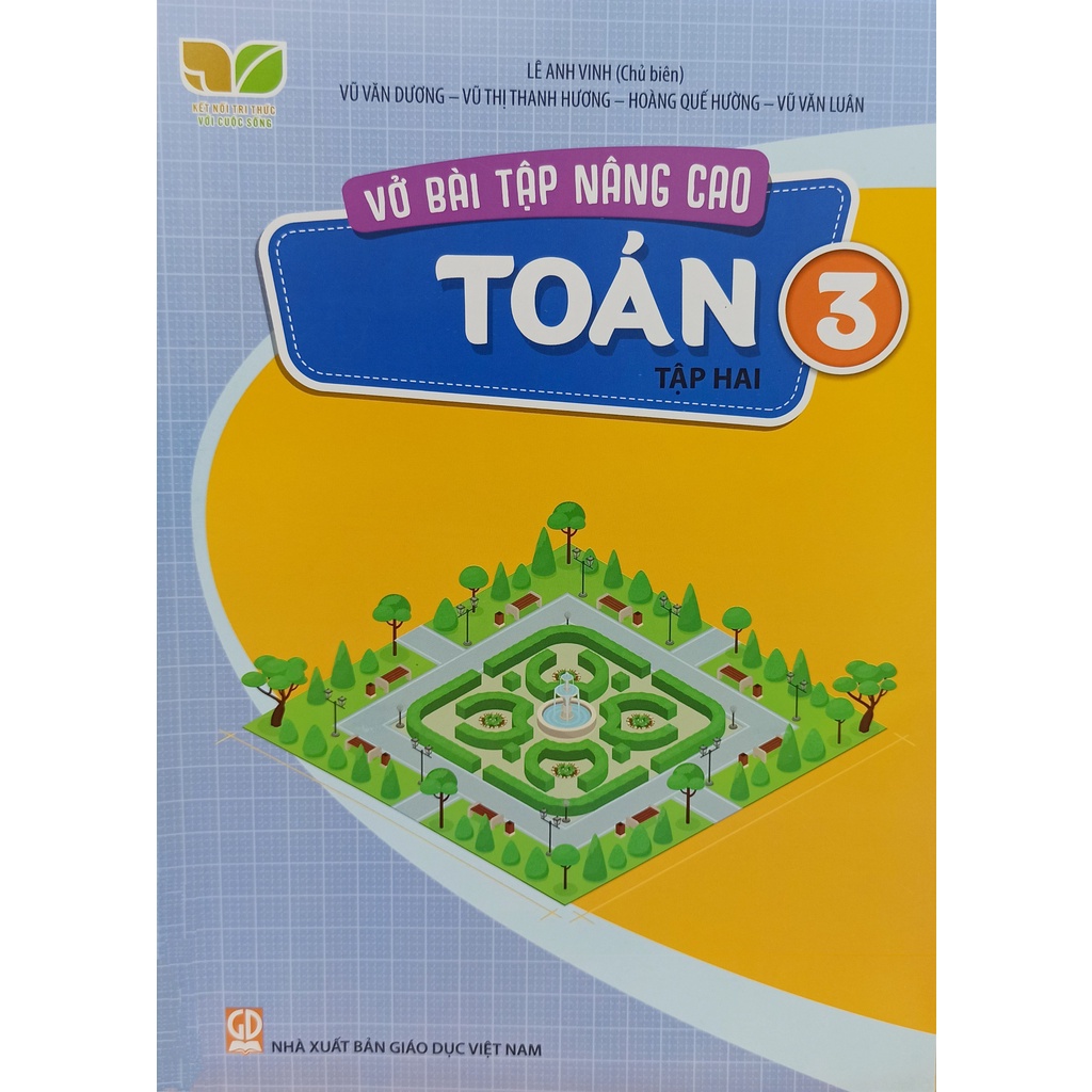 Vở Bài Tập Nâng Cao Toán Lớp 3 Tập 2 (Kết Nối Tri Thức Với Cuộc Sống)