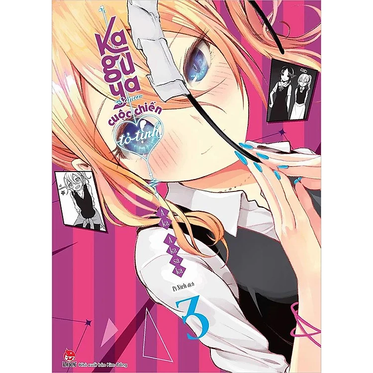 Kaguya-sama - Cuộc Chiến Tỏ Tình Tập 3