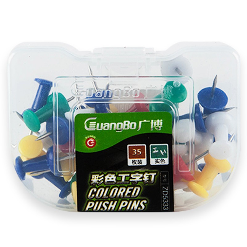 Ghim Mũ Nhựa Màu GuangBo ZD5333