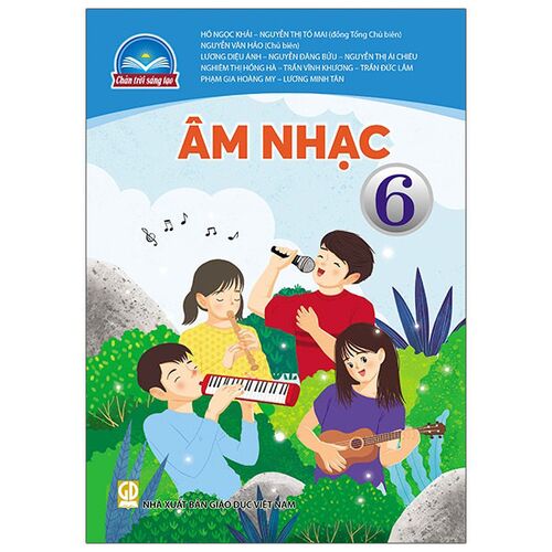 Âm Nhạc Lớp 6 (Chân Trời Sáng Tạo)
