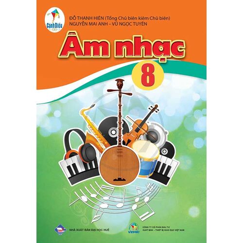 Âm Nhạc Lớp 8 (Cánh Diều)