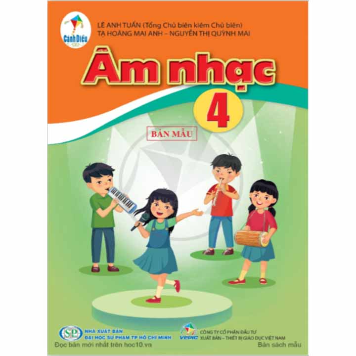 Âm Nhạc Lớp 4 (Cánh Diều)