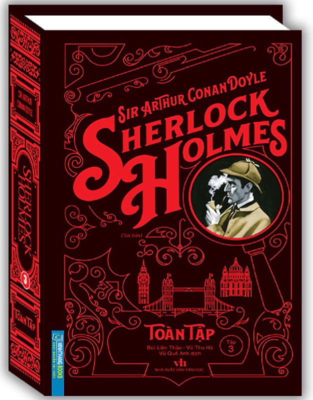 Sherlock Holmes Toàn Tập Tập 3