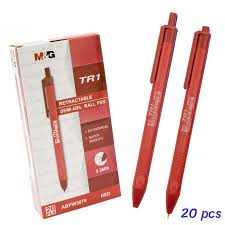 Bút Bi M&G TR1 ABPW3078 Màu Đỏ