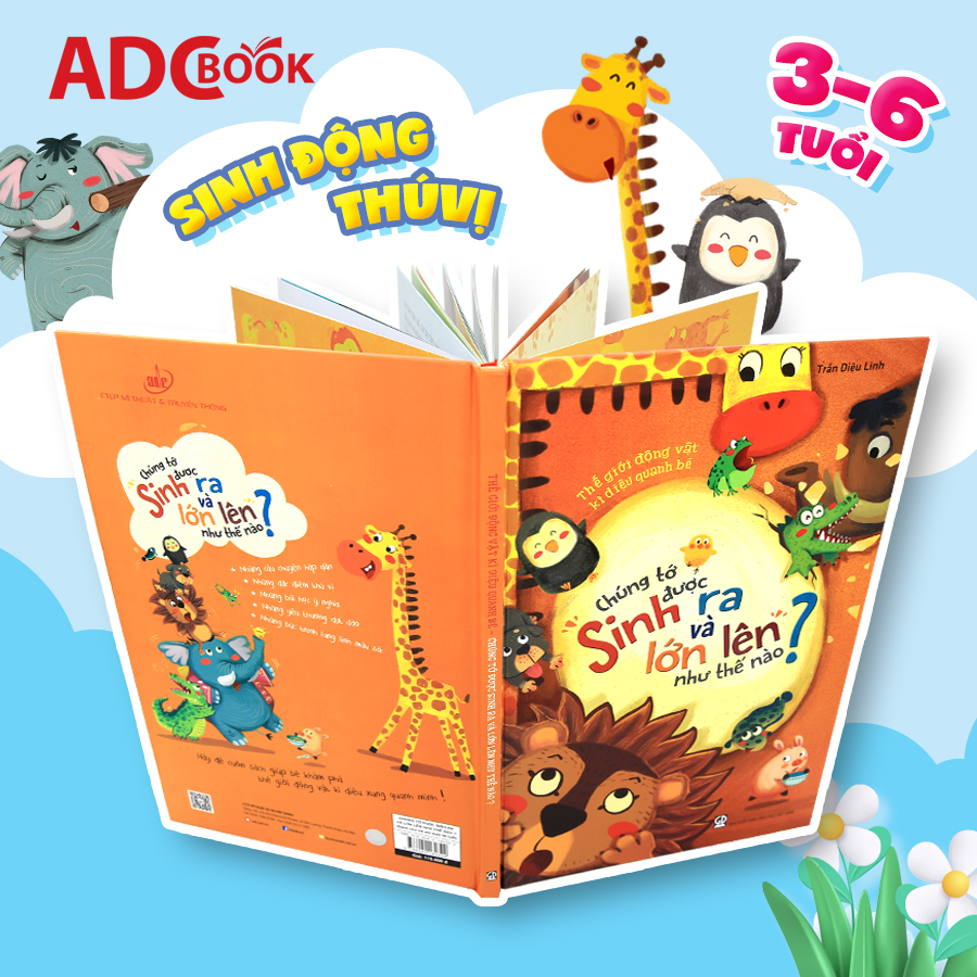 Chúng tớ được sinh ra và lớn lên như thế nào?