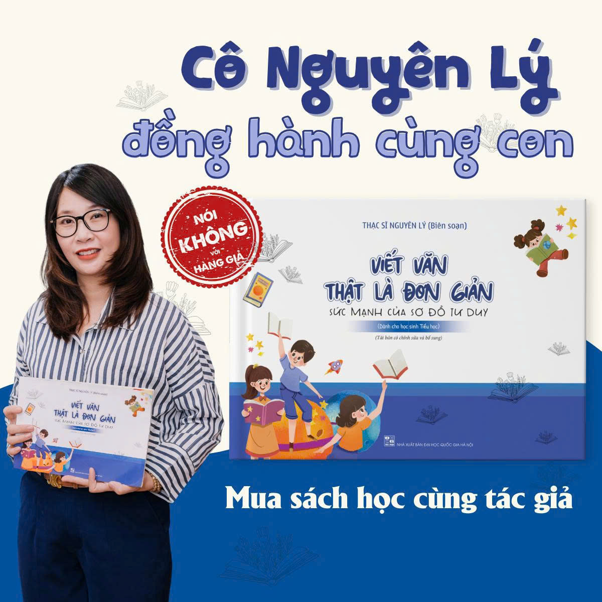 Viết Văn Thật Là Đơn Giản - Sức Mạnh Của Sơ Đồ Tư Duy (Dành Cho Bậc Tiểu Học)