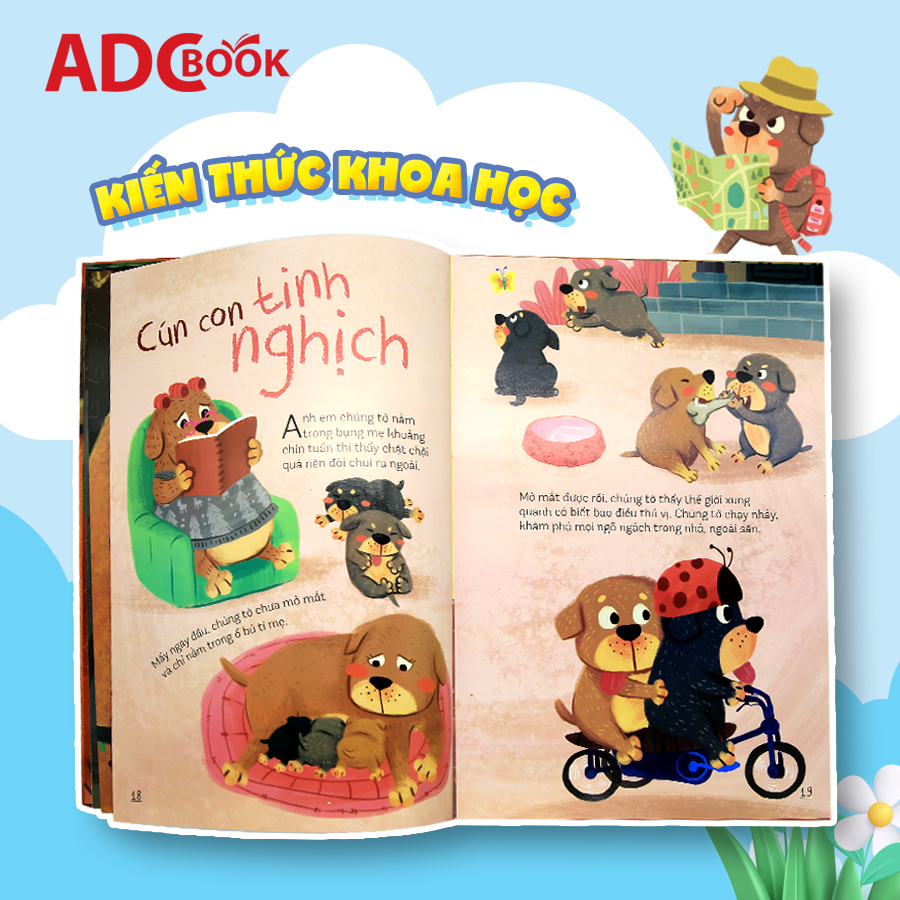 Chúng tớ được sinh ra và lớn lên như thế nào?