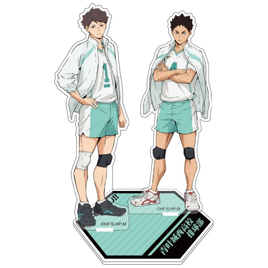 Tấm Trang Trí - Haikyuu - Hajime Iwaizumi & Toru Oikawa XH01