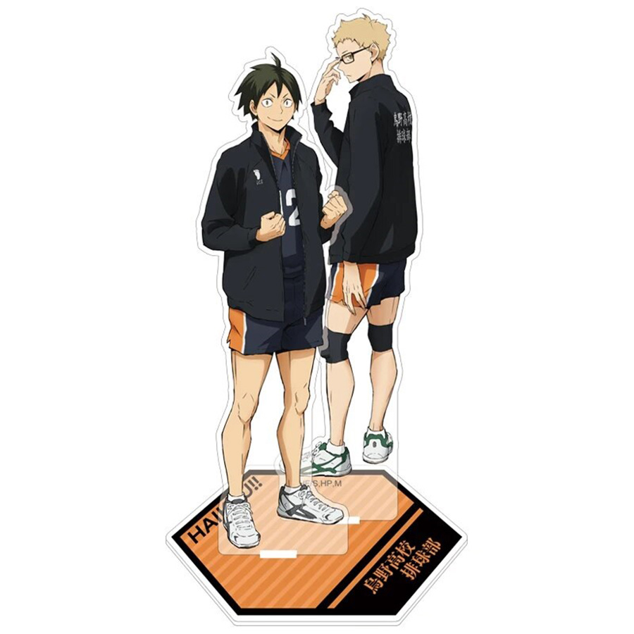 Tấm Trang Trí - Haikyuu - Kei Tsukishima & Tadashi Yamaguchi XH04