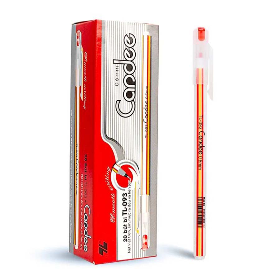 Combo 20 Bút Bi Nến TL-093 Xanh