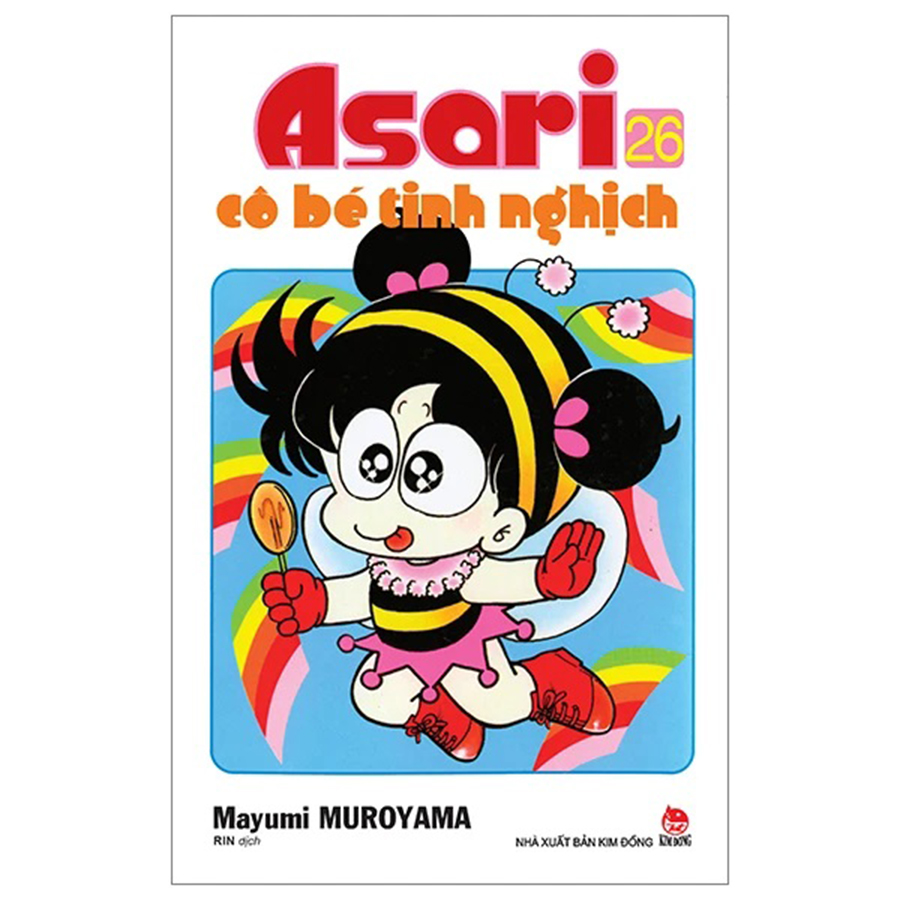 Asari - Cô Bé Tinh Nghich Tập 26