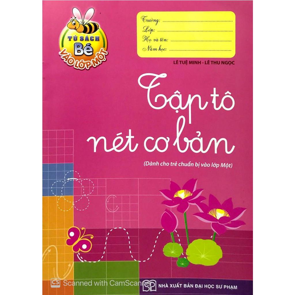 Tủ Sách Mai Em Vào Lớp Một - Tập Tô Nét Cơ Bản