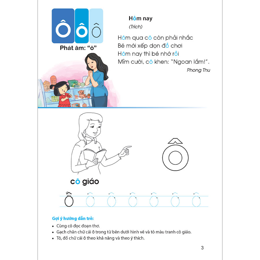 Các Hoạt Động Giúp Bé Làm Quen Với Chữ Cái (Dành Cho Trẻ Lớp Mẫu Giáo Ghép)