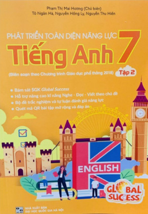 Phát Triển Toàn Diện Năng Lực Tiếng Anh Lớp 7 Tập 2