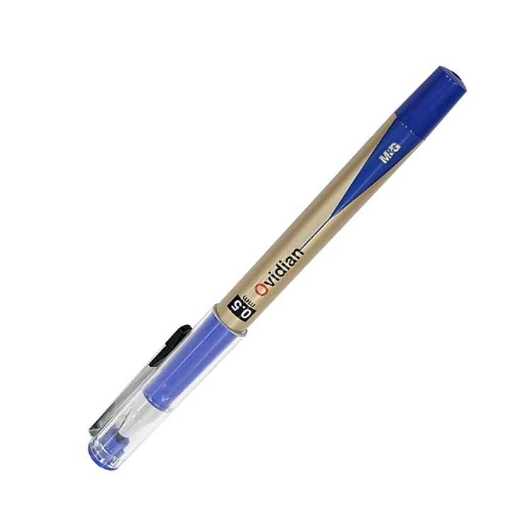 Bút bi nước M&G AGP11536B Ovidian Màu Xanh