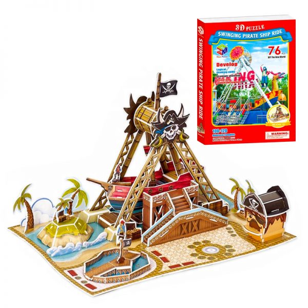 Mô Hình Giấy 3D 9763 WD9763