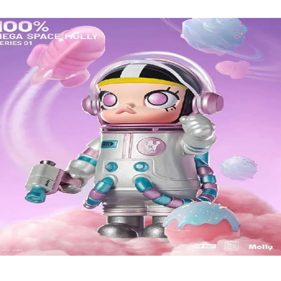 Mô Hình Mega Collection 100% Space Molly Series 1