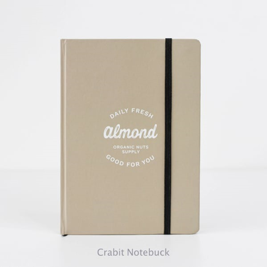 Sổ A5 Crabit 180 Trang Moodbook Collection 1570