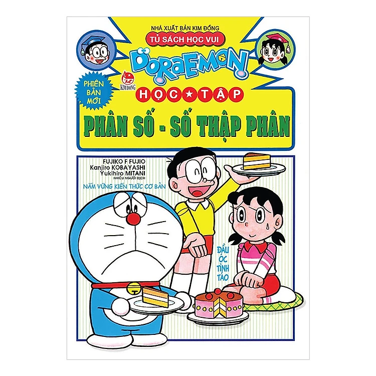 Doraemon Học Tập - Phân Số - Số Thập Phân