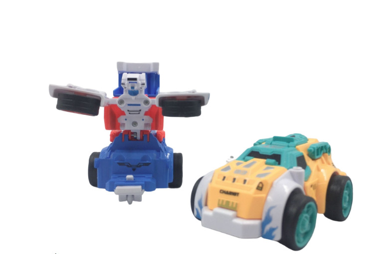 Đồ Chơi Xe Chạy Trớn Biến Hình Robot 6908 (MH168-137)