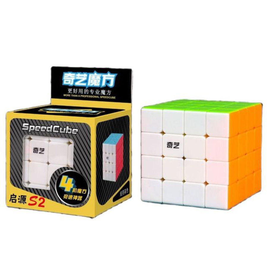 Đồ Chơi Rubik QiYi QiYuan S2 4x4 Stickerless SP006359