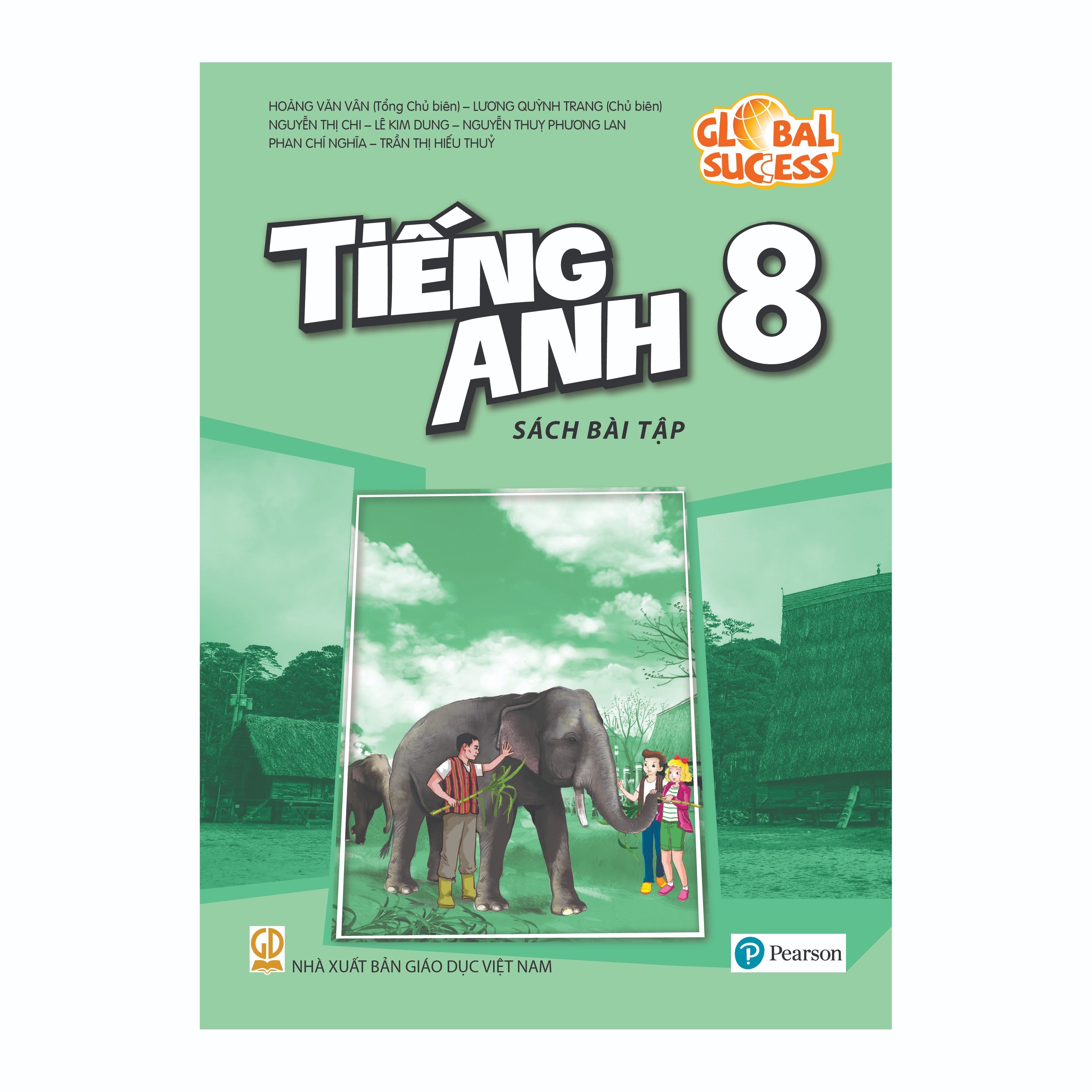 Tiếng Anh Lớp 8 Global Success (Sách Bài Tập)