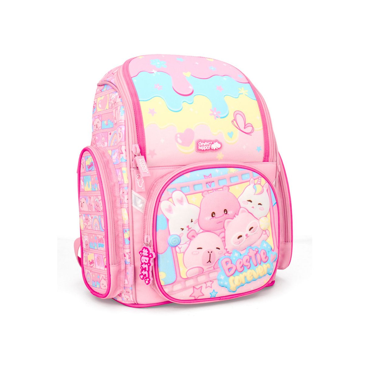 Ba Lô Fancy Bestie Forever CLEVER HIPPO BH1234/PINK