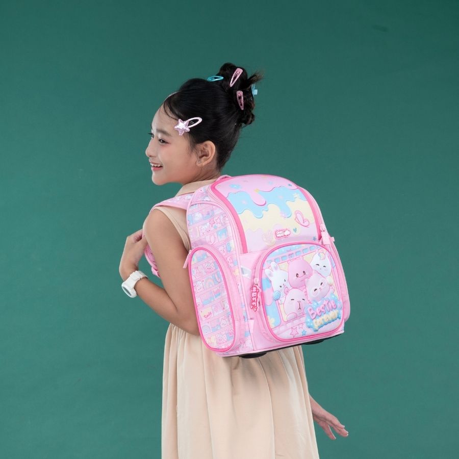 Ba Lô Fancy Bestie Forever CLEVER HIPPO BH1234/PINK