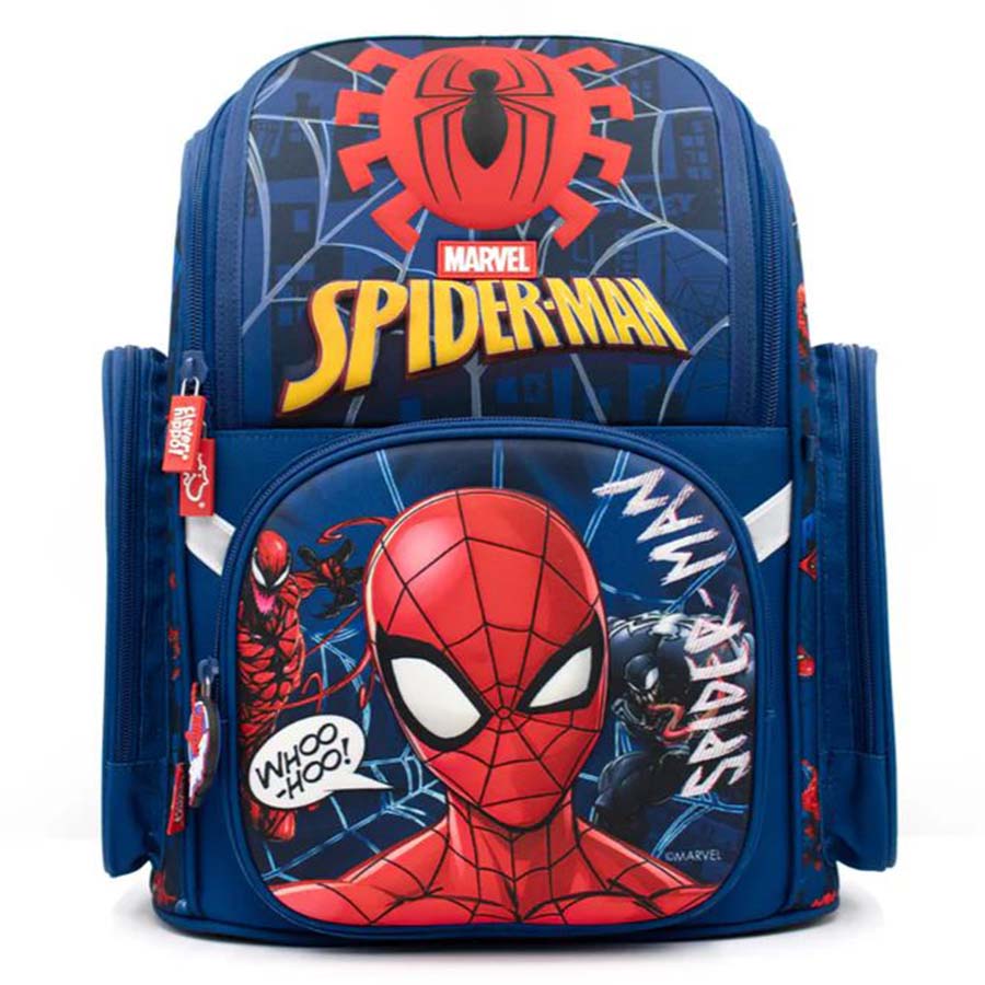 Ba Lô Clever Hippo Fancy Siêu Người Nhện Spider Man BLS1231