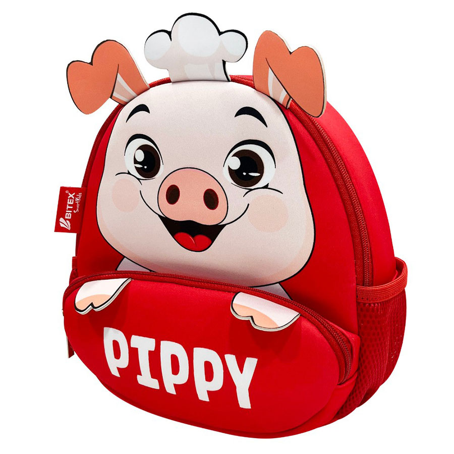 Ba Lô Mẫu Giáo SmartKids Cute Pets-Pippy B-044
