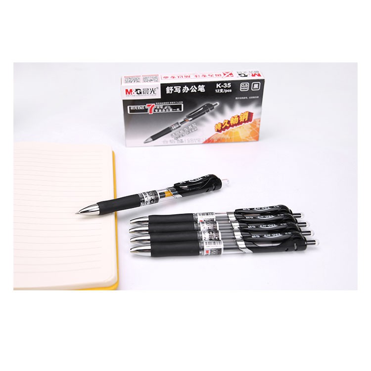 Bút Bi Nước M&G K-35 Màu Đen