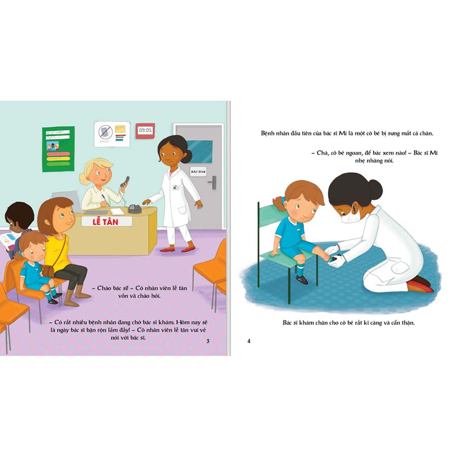 Em Thích Nghề Nào? - Bác Sĩ