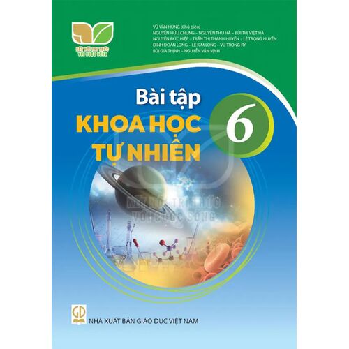 Bài Tập Khoa Học Tự Nhiên Lớp 6 (Kết Nối Tri Thức Với Cuộc Sống)