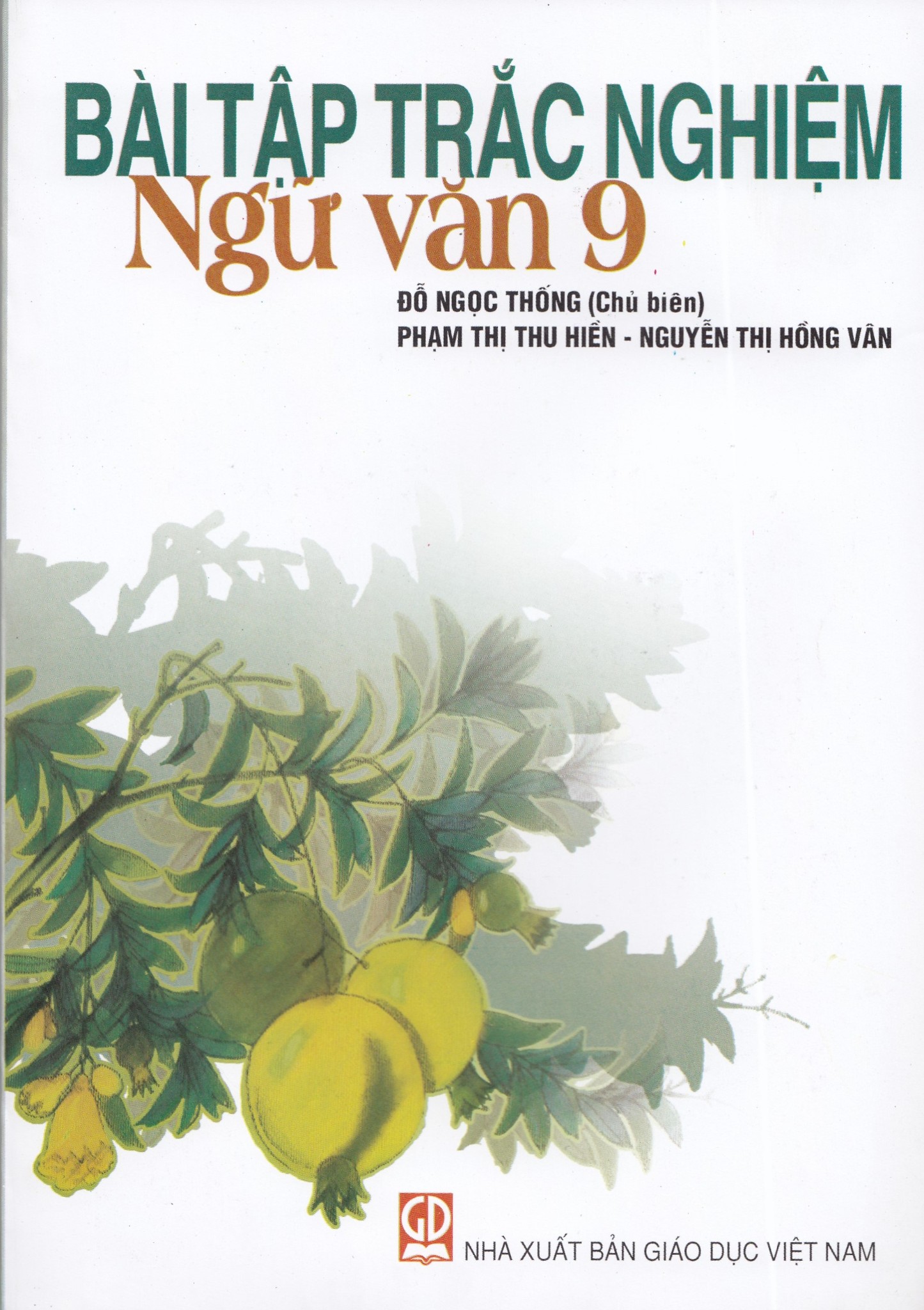 Bài Tập Trắc Nghiệm Ngữ Văn Lớp 9